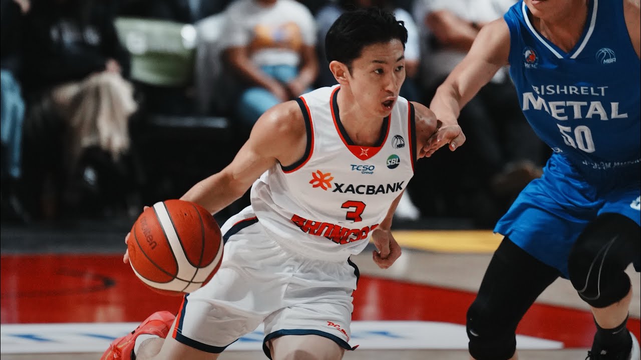 Wataru Igari #3 Xac Broncos The League 2025-26 season highlights in Mongolia 
