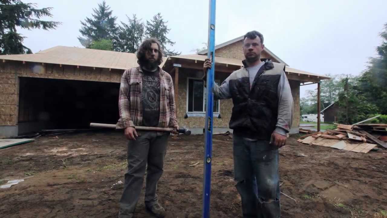 House Framing Timelapse