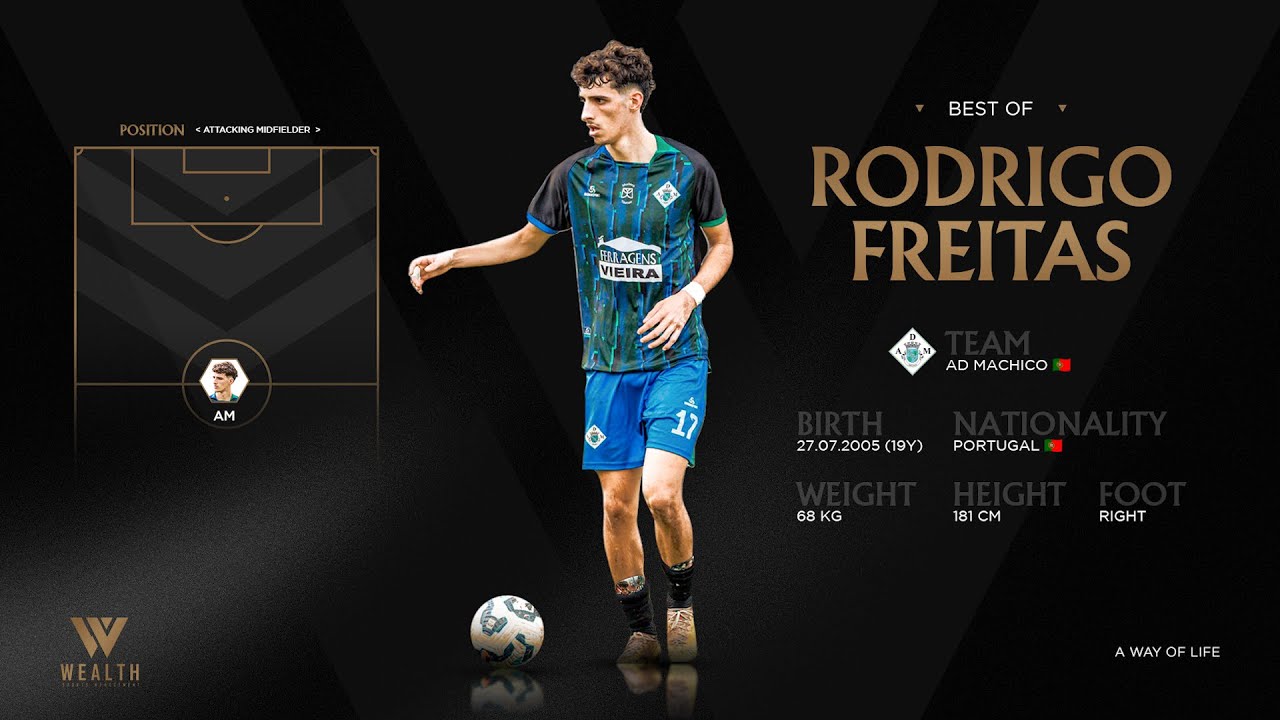 BEST OF 2024/25 | RODRIGO FREITAS