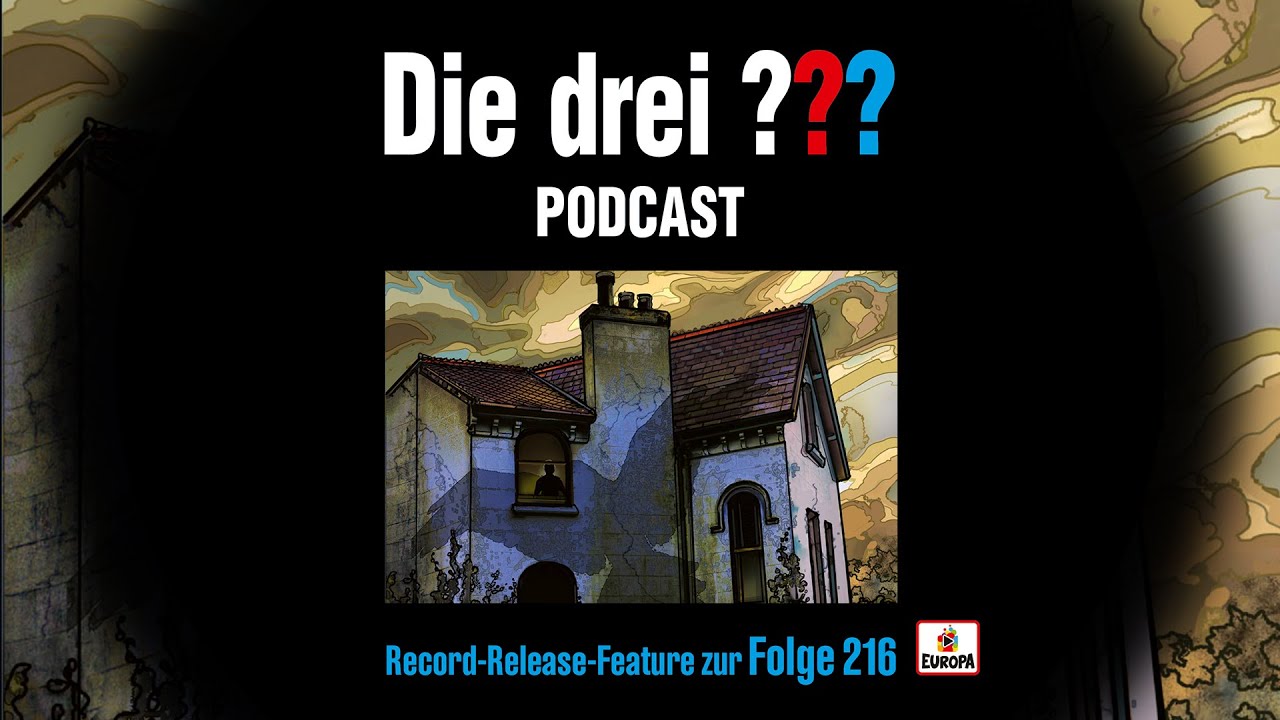 Die drei Fragezeichen - Record Release Feature Folge 216 | Sonder Podcast