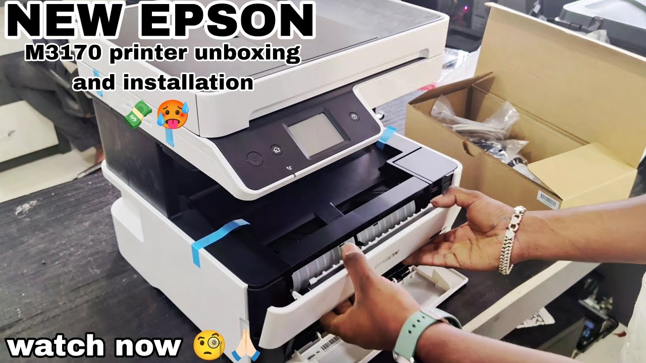 Epson M3170 Printer: Your Complete Installation Guide💥💻