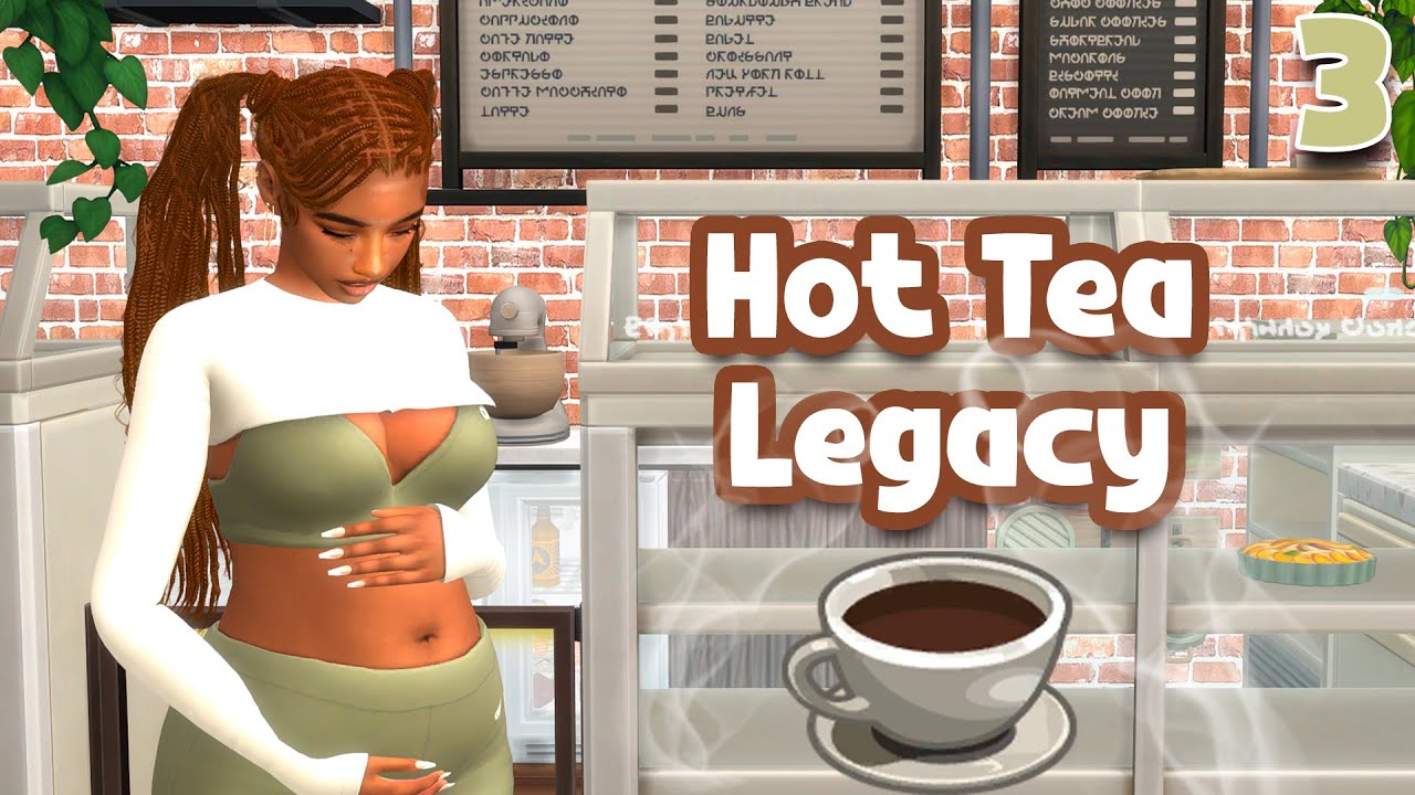 IT WAS ONLY ONE TIME 👀 Hot Tea Legacy🍵 Twitch Stream Series pt.3