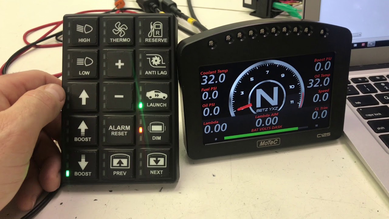 C125 I/O expansion and bitrate function