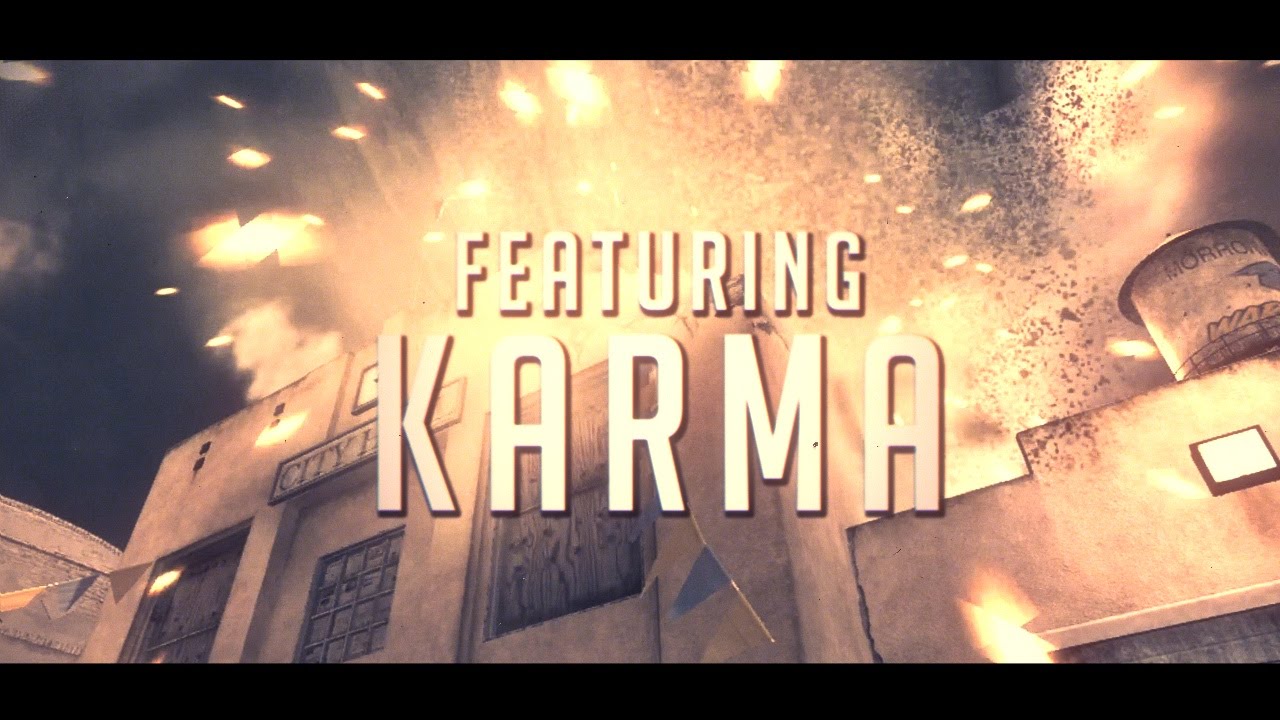 Karma Ghosts Montage - Edited by Snipetality