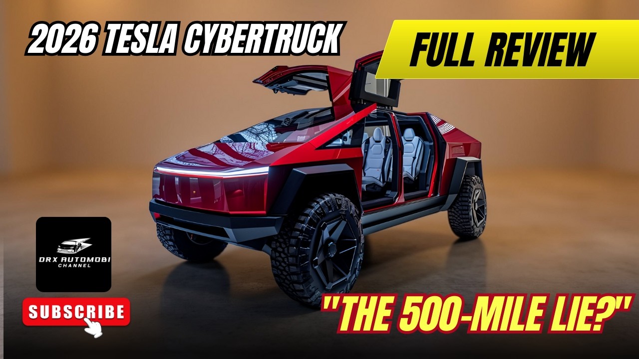 2026 Tesla Cybertruck Review | New Software, FSD v14, & The Price Drop Reality
