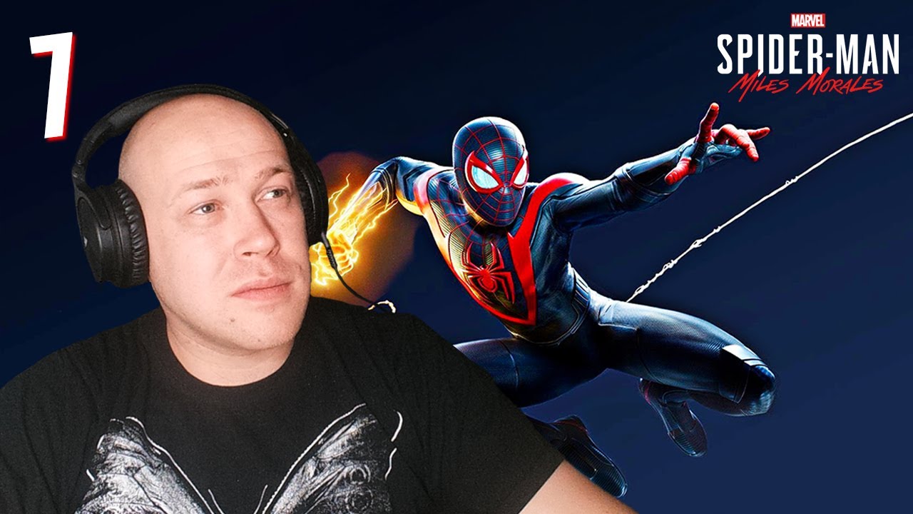ŁYSY GRA - Spider-Man🕷️Miles Morales #7