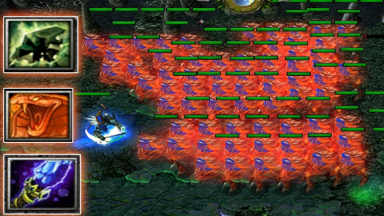 DOTA RHASTA SNAKES REFRESHER + AGHANIMS (HARD GAME)