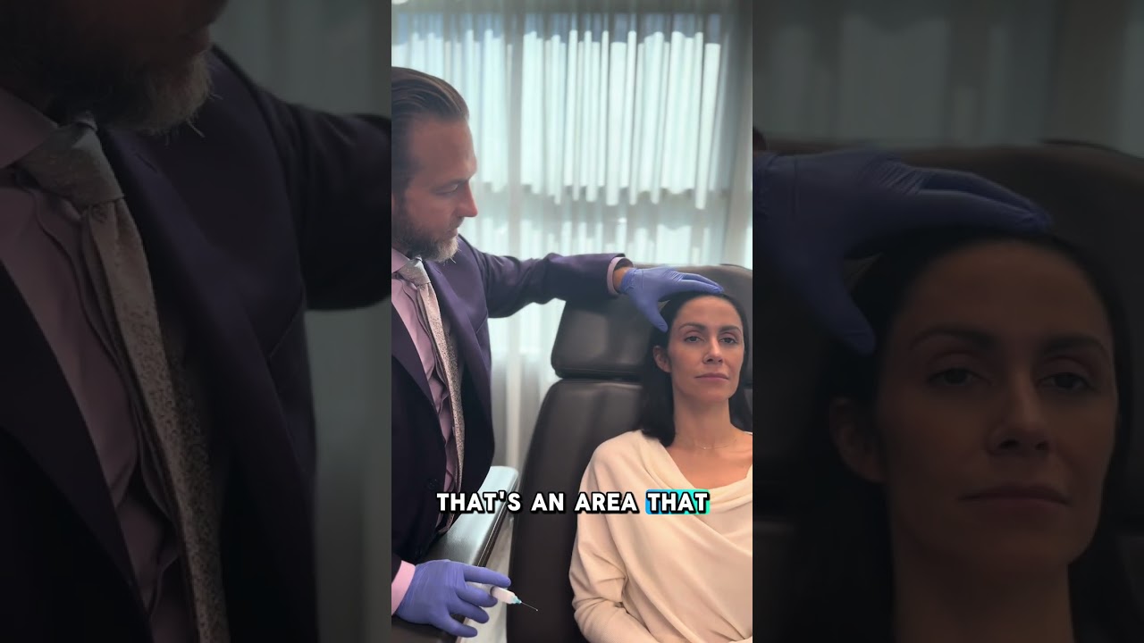 Dr. Pryor&rsquo;s Top Filler Choice for Hollow Temples | Sculptra&reg; Before & After Results