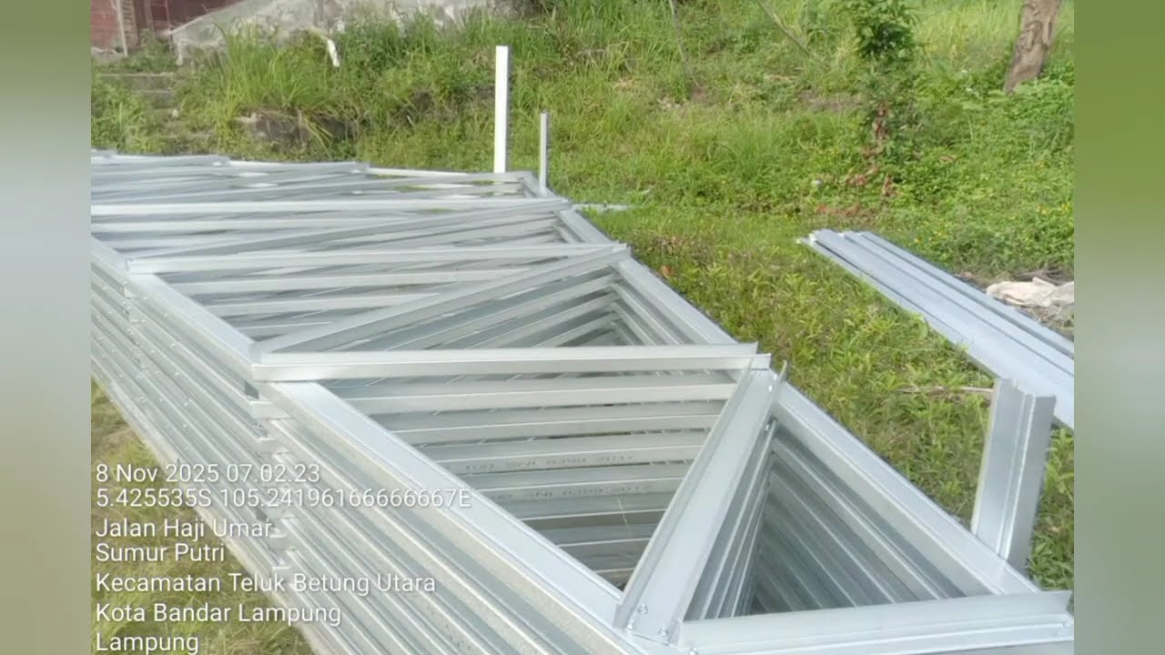 Renovasi Gedung BLK Kota Bandar Lampung