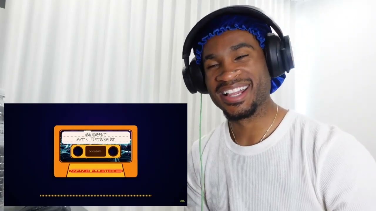 Mansa reacts to NASTY C (feat.) BURNA BOY - LOVE