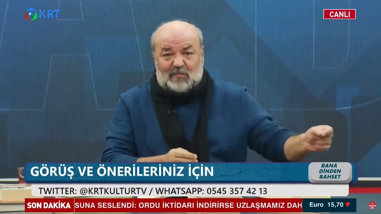 R. İhsan Elia&ccedil;ık - Nur Suresi ( 32 - 33 ) - BDB- Kuran'da Esirlik ve Cariyelik! -( 25.02.2022 )