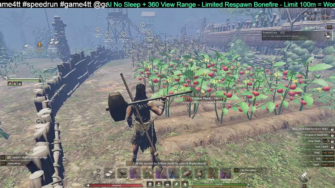 Farm: "Too Long Hours" ? This "Free, Only 30m"