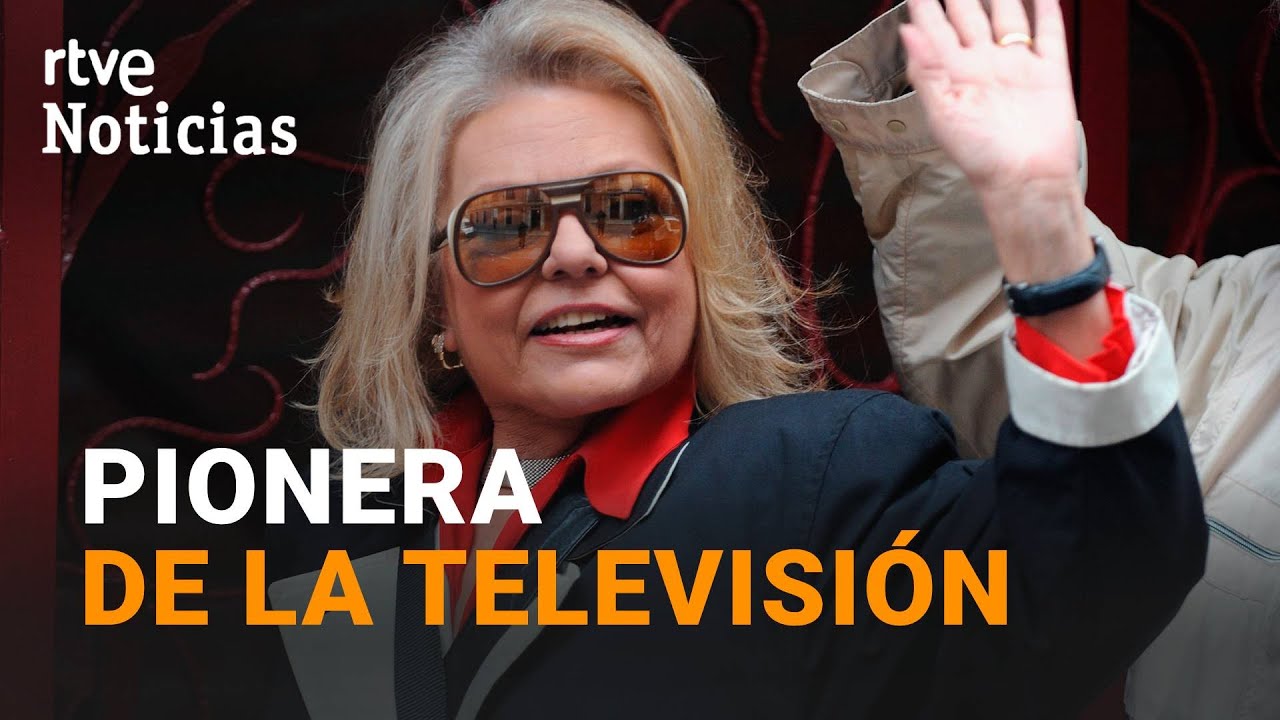 MAYRA GÓMEZ KEMP: MUERE la PRESENTADORA del  '1,2,3', SÍMBOLO de la TELEVISIÓN en ESPAÑA | RTVE