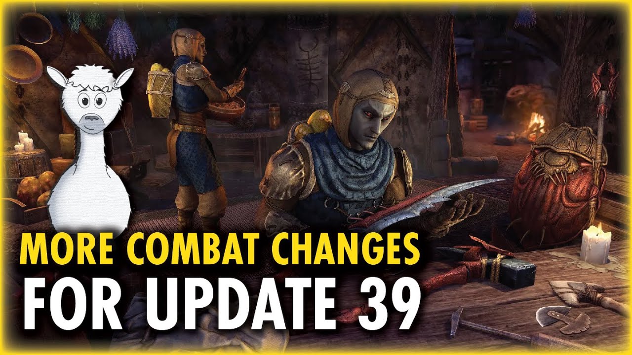 Week 3 PTS Patch Notes | Further Changes to vMA 2H and Inferno/Lightning Staff Passives | Update 39