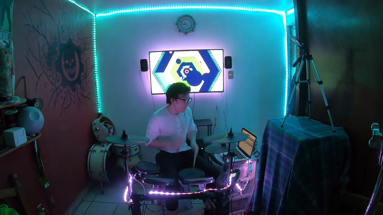 Drum Cover - Shy Away  - Twenty One Pilots