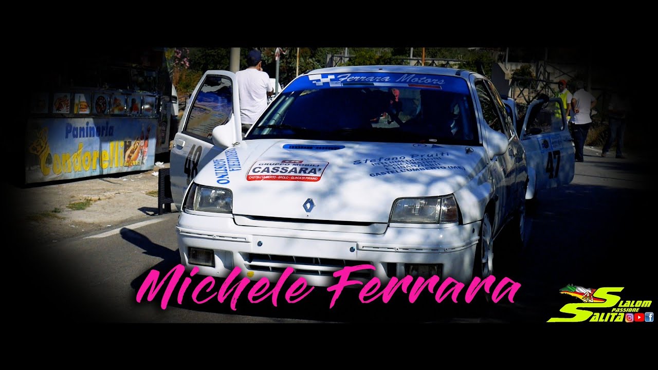 Renault Clio Williams Gr.A On Board// Slalom Castell'umberto 2019 // Michele Ferrara