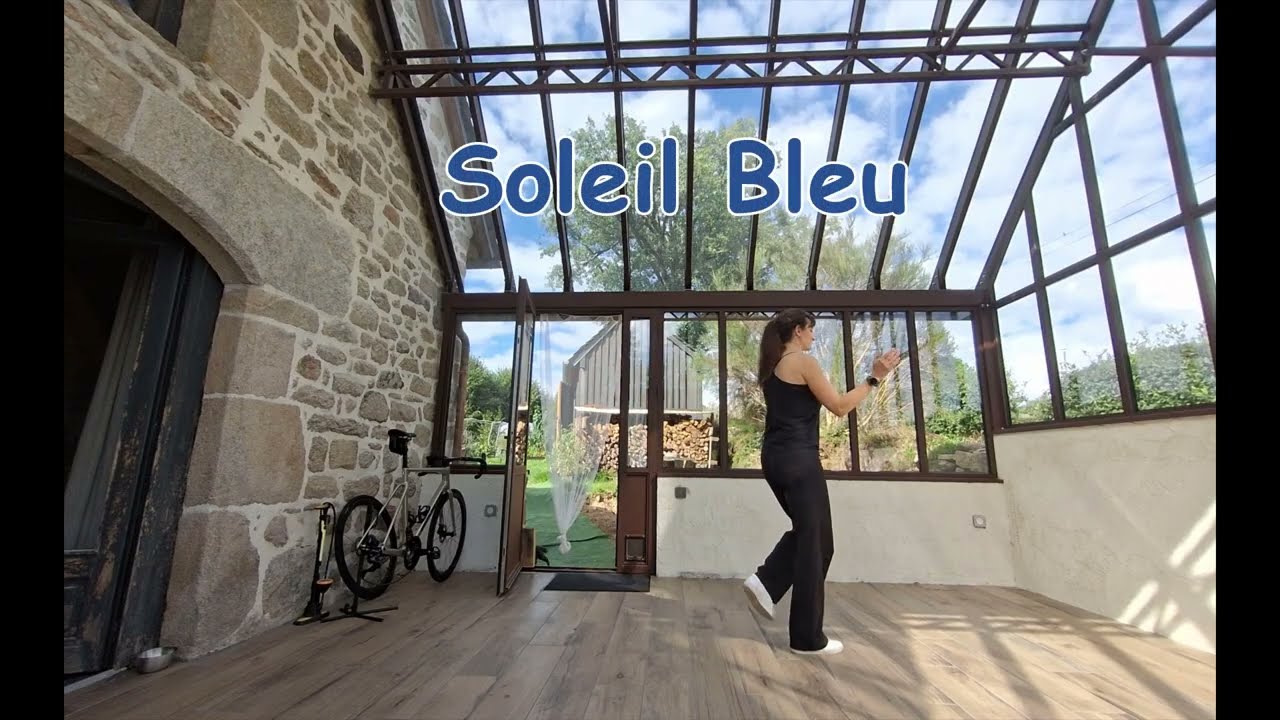 Soleil Bleu - Linedance - Teach & Demo (Français)