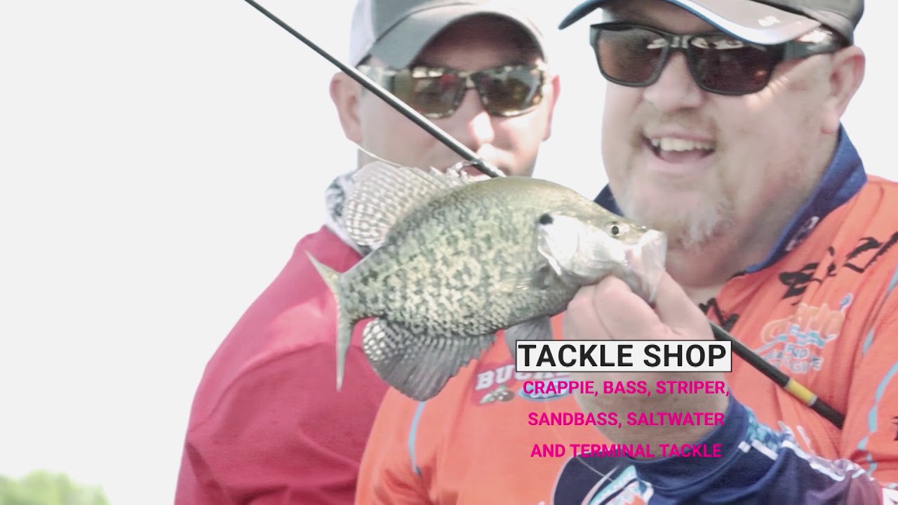 Whitey Outlaw and Russ Bailey Crappie Fishing on Lake Okeechobee Florida