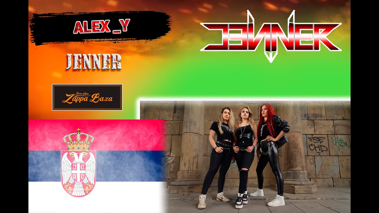 Jenner - Live in Belgrade, Zappa Baza(20.11.2024)