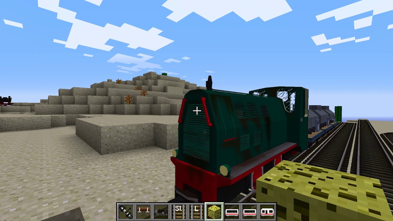 traincraft mod
