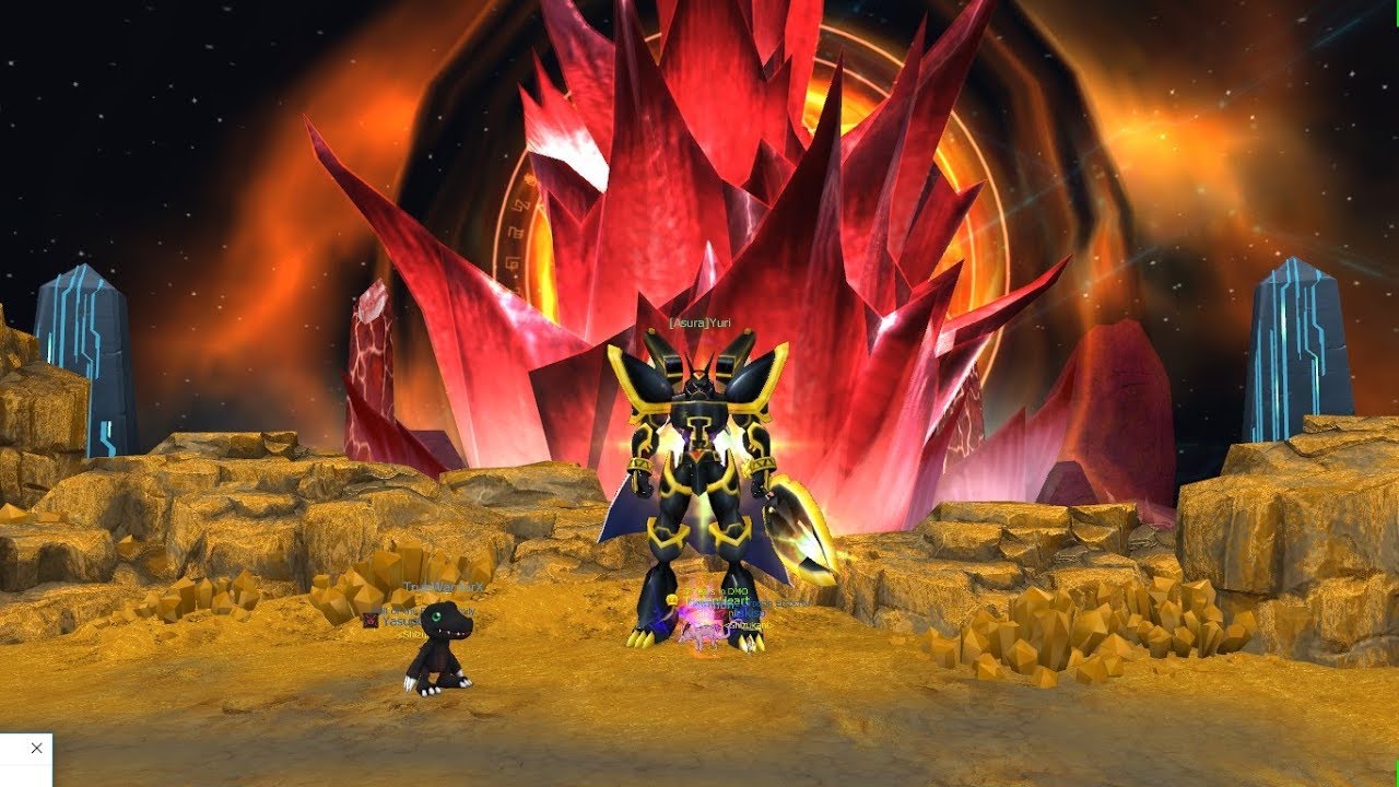 DMO - Fanglongmon Dungeon (FDG) Tips And Full Guide To Survive