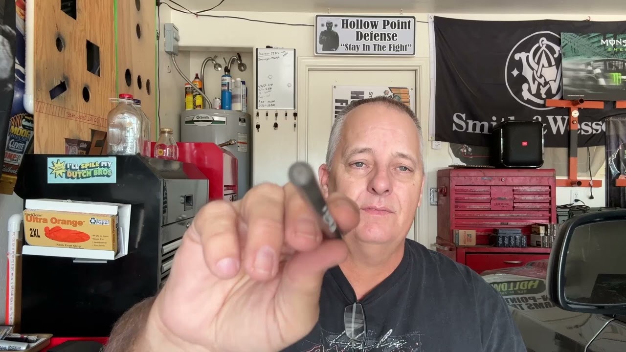 Тест на надежность спускового механизма S&W M&P FPC