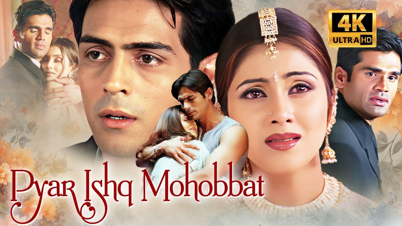 ❤️ प्यार इश्क़ और मोहब्बत ❤️ Full Movie 4K | Arjun Rampal, Suniel Shetty, Aftab | Romantic Classic