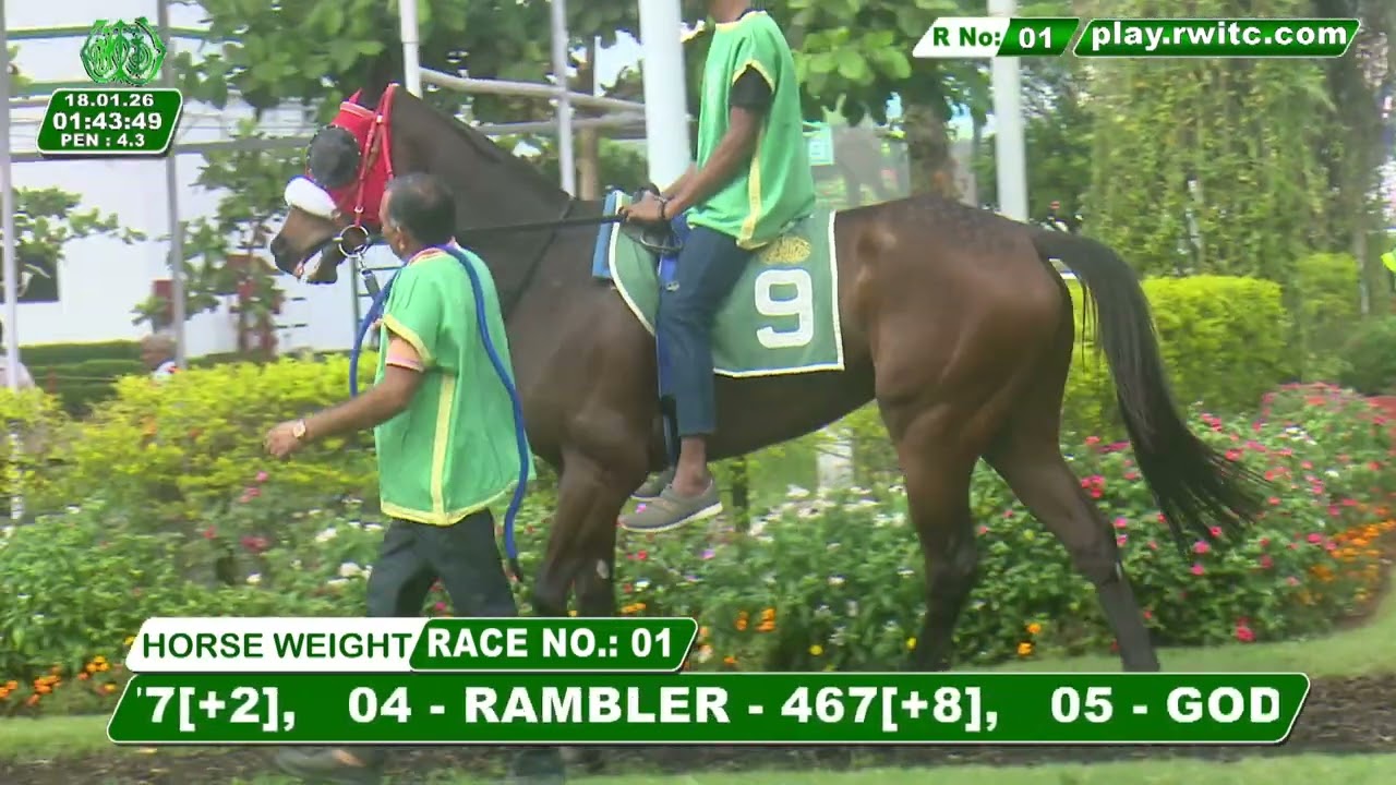 The Mumbai Meeting @25/26 Eight Race Day, 18th, January, 2026.