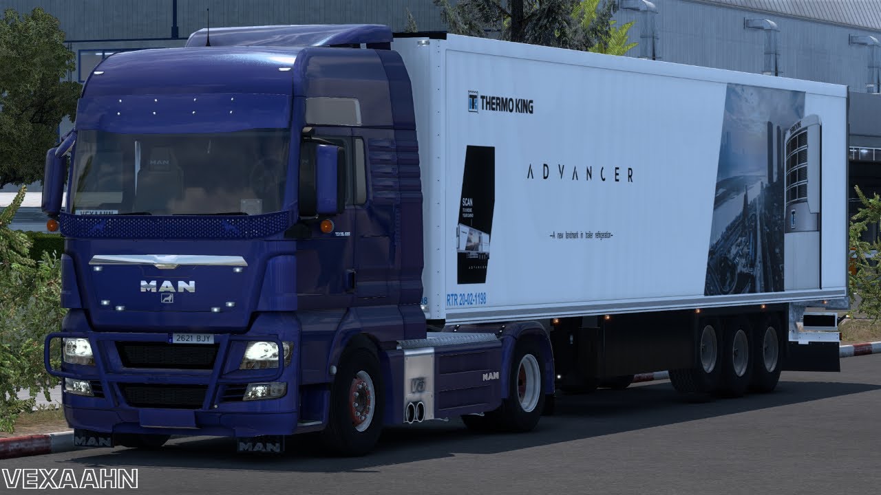 ETS2 1.49 | MAN TGX 2010 | Valladolid 🇪🇸 - León 🇪🇸 | ETS2 Mods