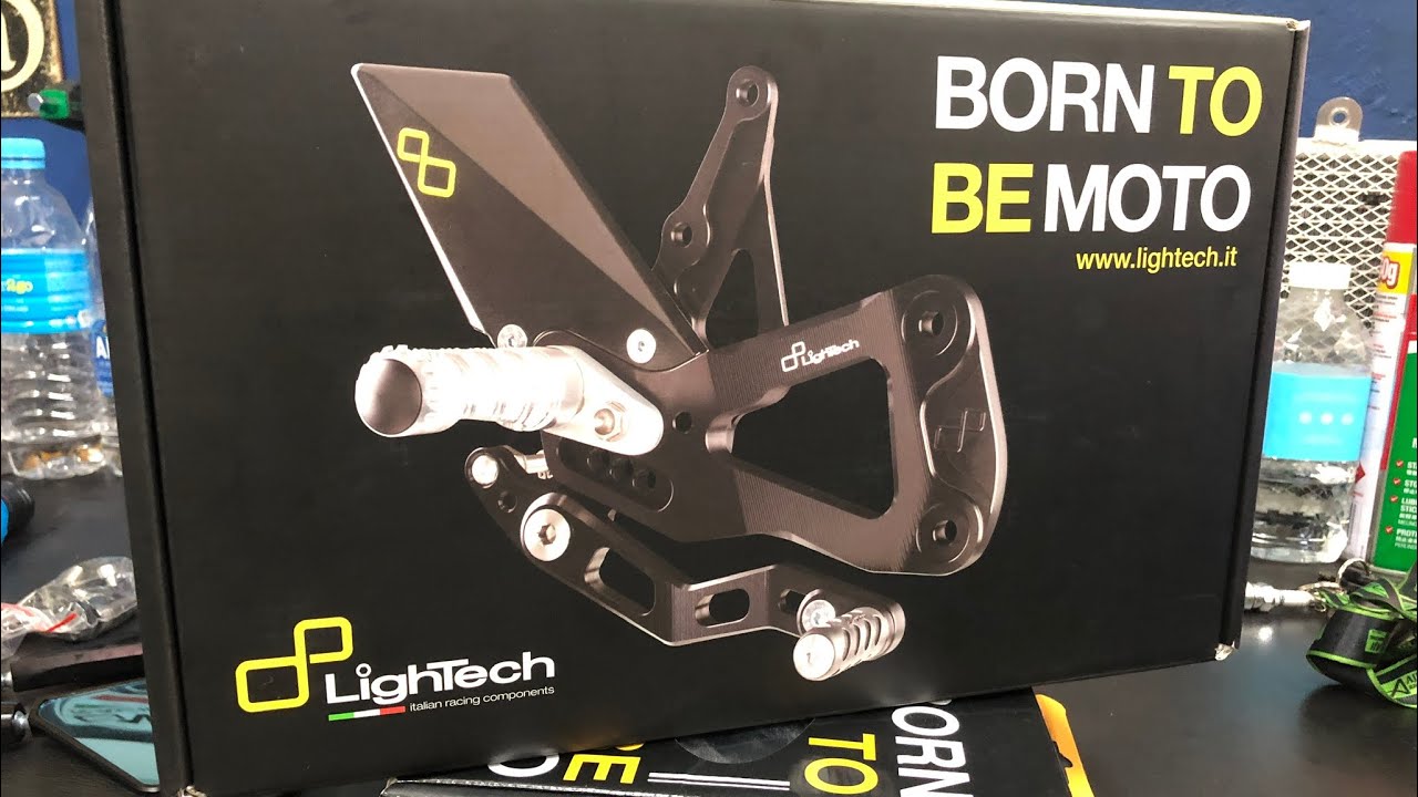 #92 PADU! PASANG LIGHTECH REARSET UNTUK YAMAHA MT-09