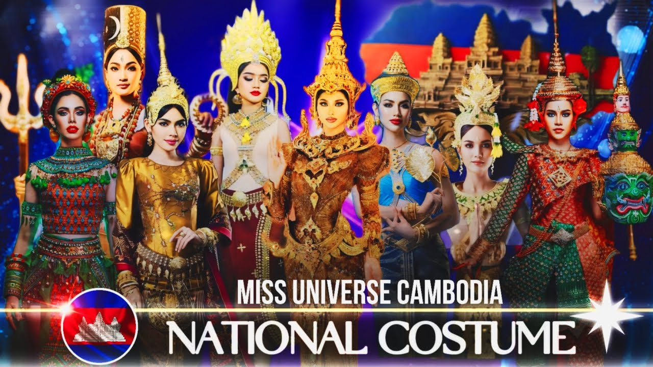MISS UNIVERSE CAMBODIA [ 2017 - 2024 ] | NATIONAL COSTUME 🇰🇭