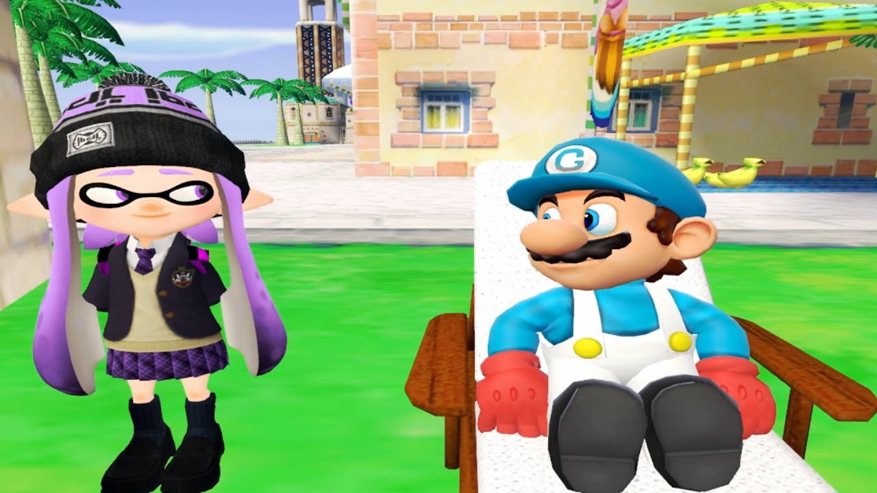 [Splatoon GMOD] Gift Stealer (Geofcraze634's Birthday Collab)