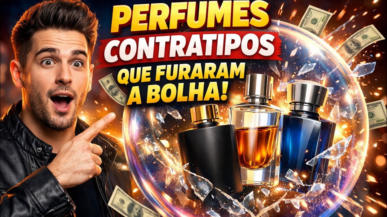 Perfumes que FURARAM a Bolha 🔥 Os Mais Famosos do Brasil