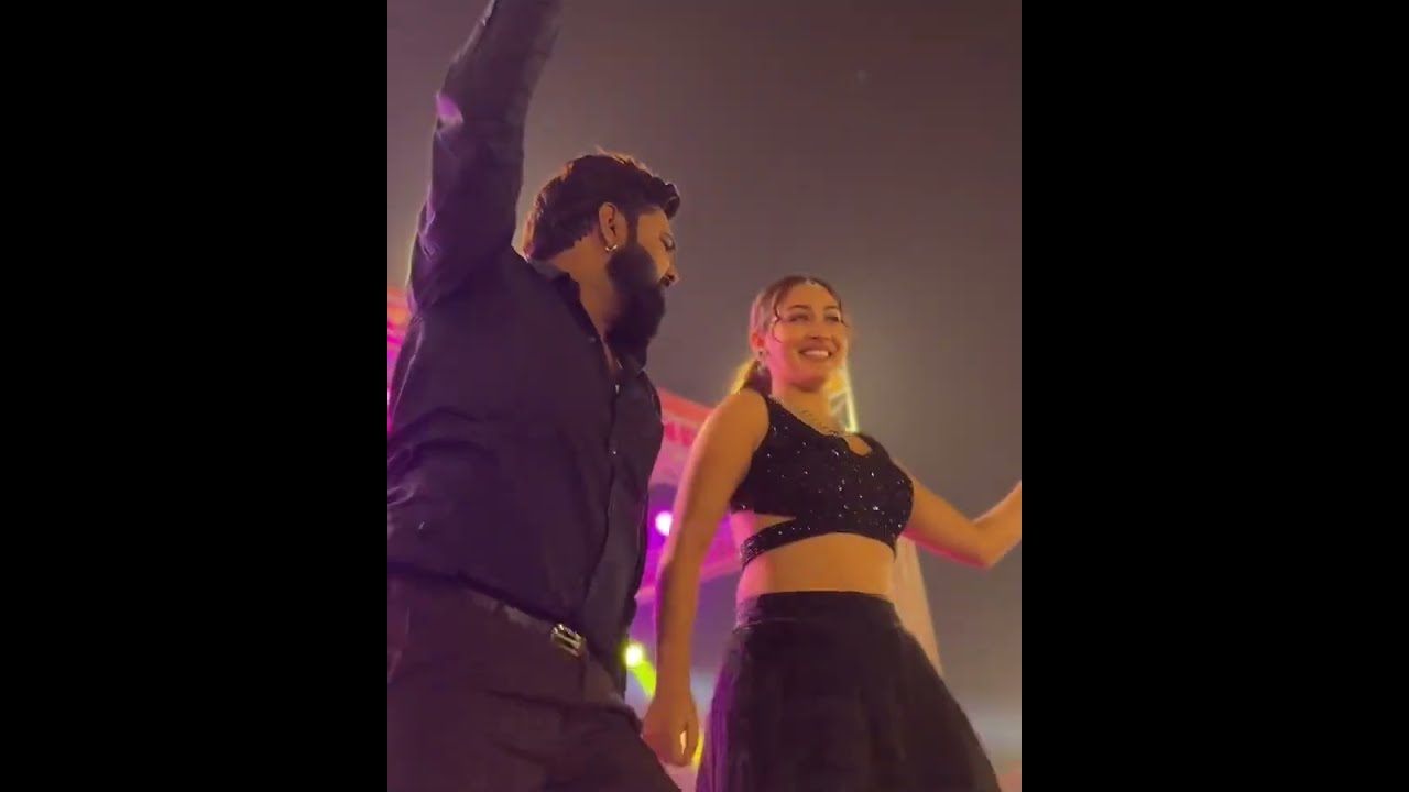 Samar Singh Sapana Chauhan Stage Program Azamgarh