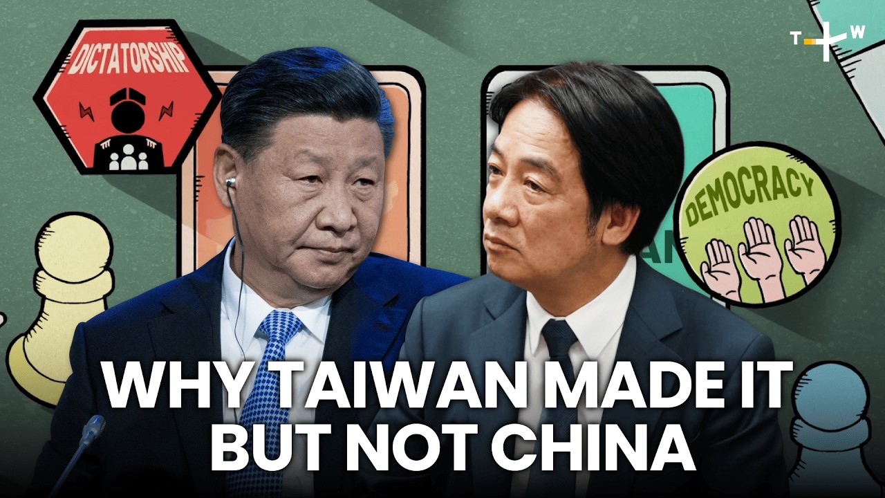 How Taiwan Went from Martial Law to Democracy | That’s So Asian EP2 (中字/ENG)