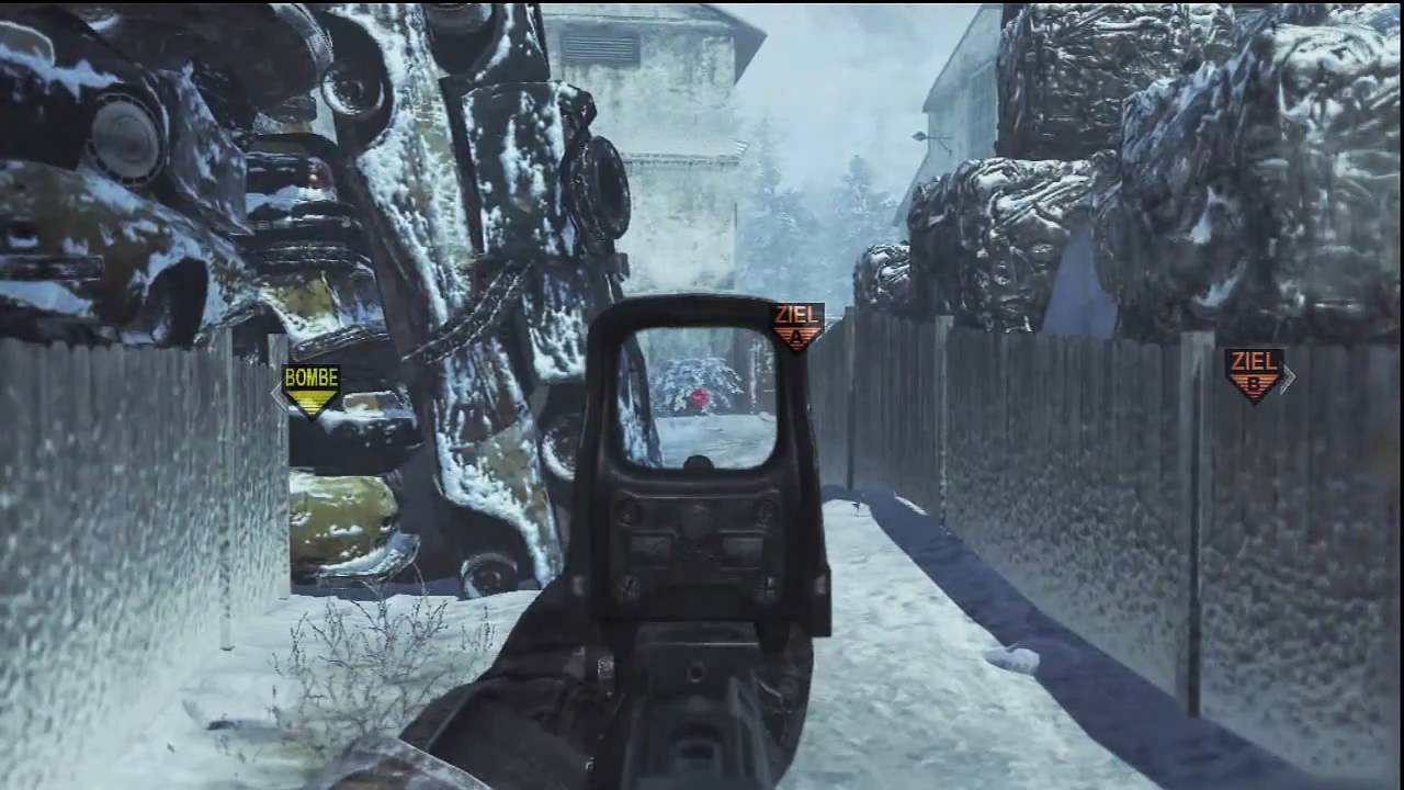 Modern Warfare 2: Hardcore-Suchen und Zerstören auf Salvage mit der FAL und Eurem CommanderKrieger