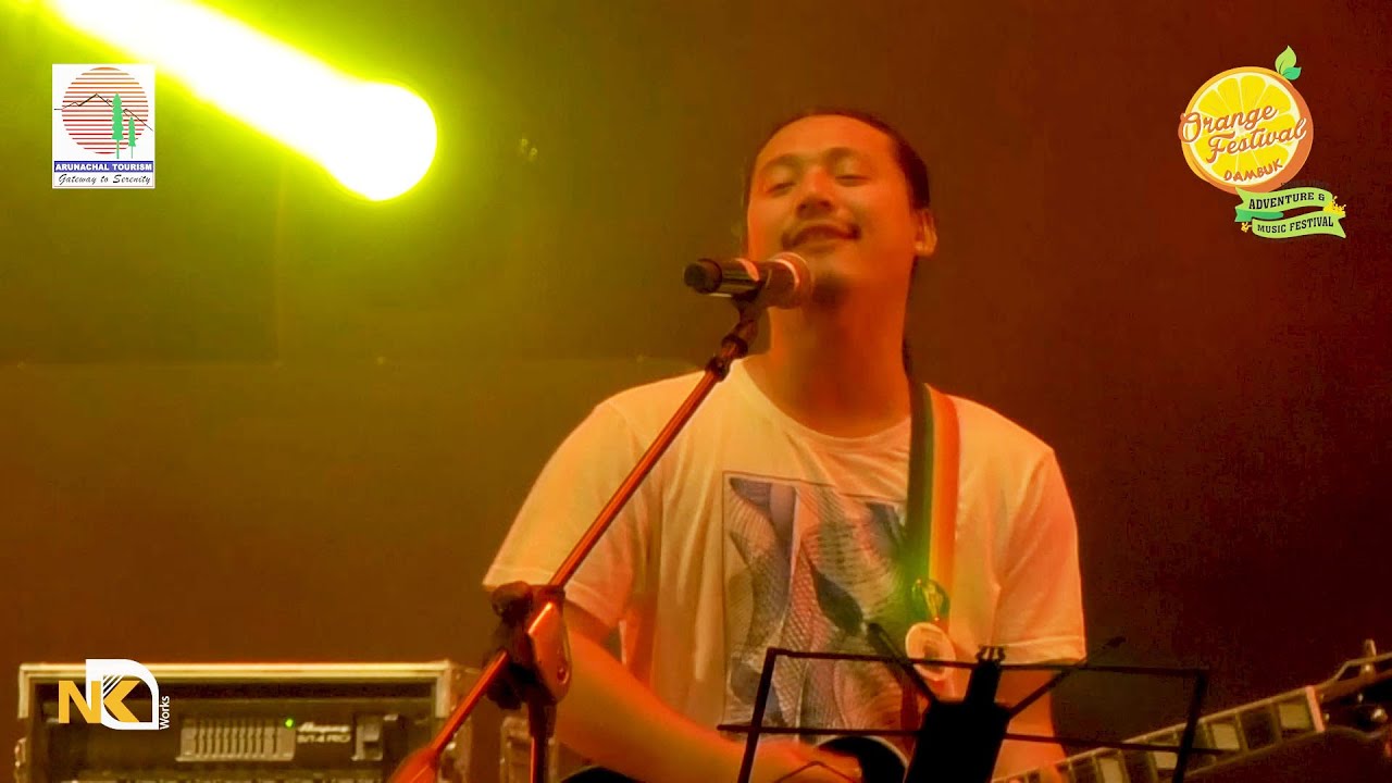David Angu & The Tribe | Danchi Danchi | Orange Festival Dambuk | Arunachal Pradesh