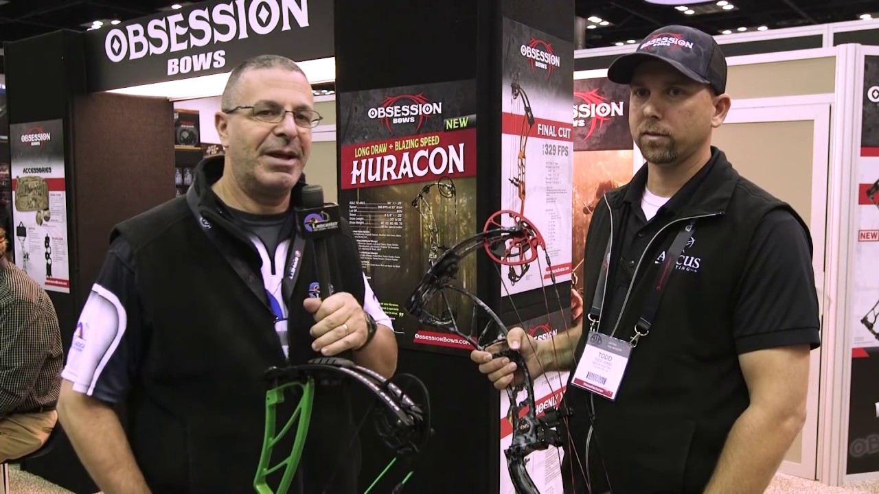 Obsession Bows come to Lancaster Archery Supply