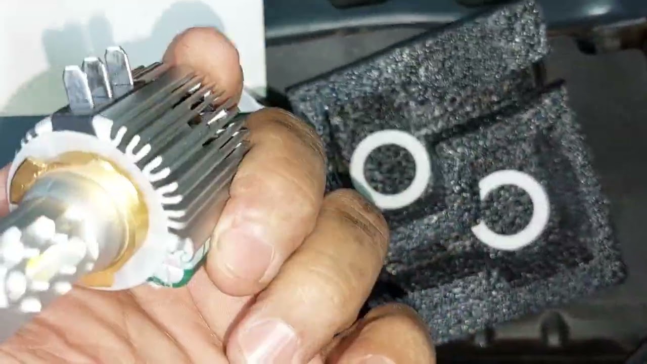 Instalei Led H15 com função DRL no farol alto do Cruze LT 2017