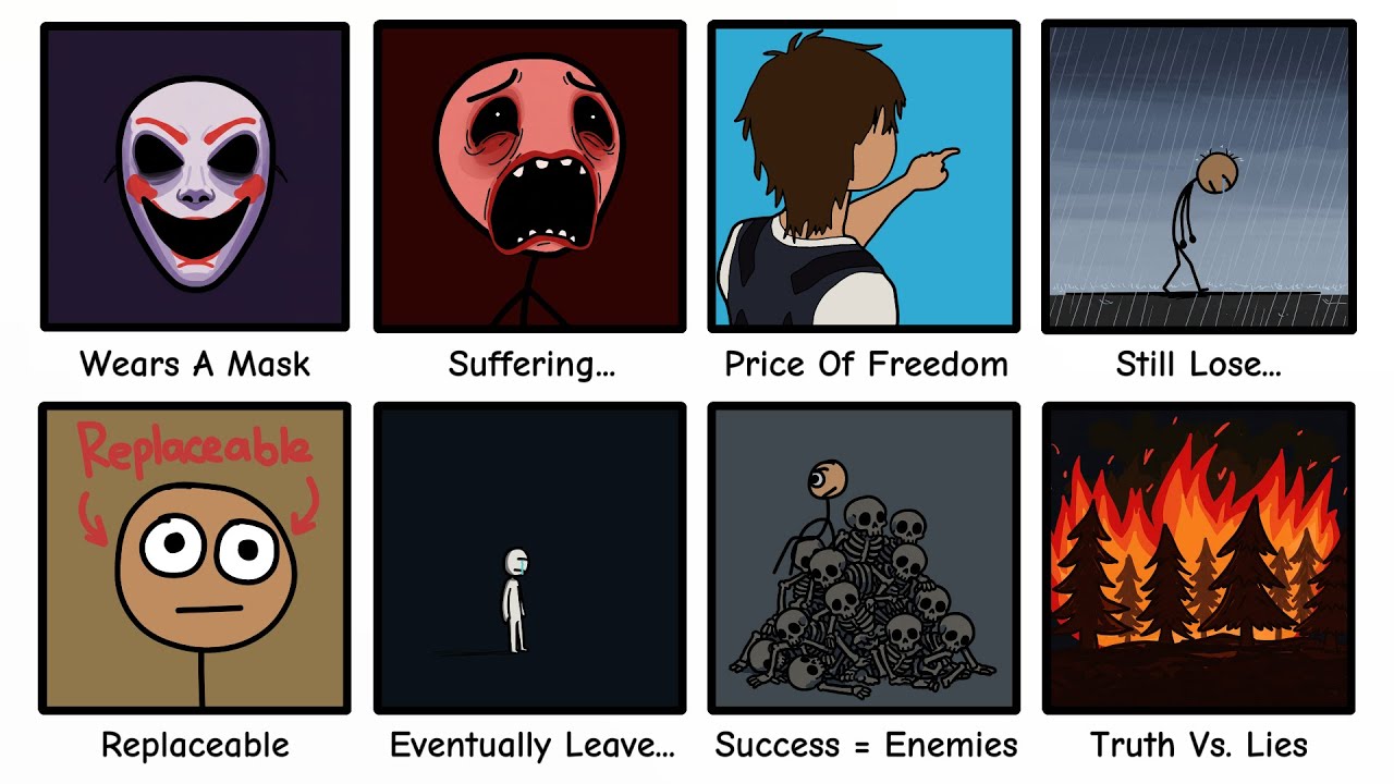 Объяснение каждой темной стороны жизни, о которой все узнают слишком поздно