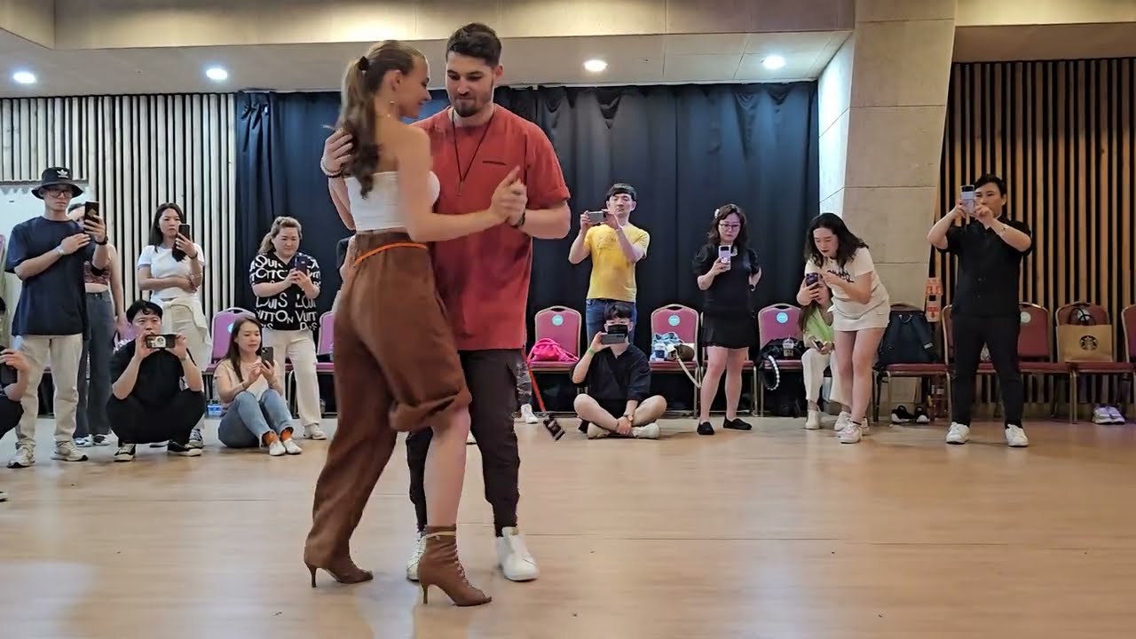 David Cohen & Anastasia @Asia Kizomba Collab 2024