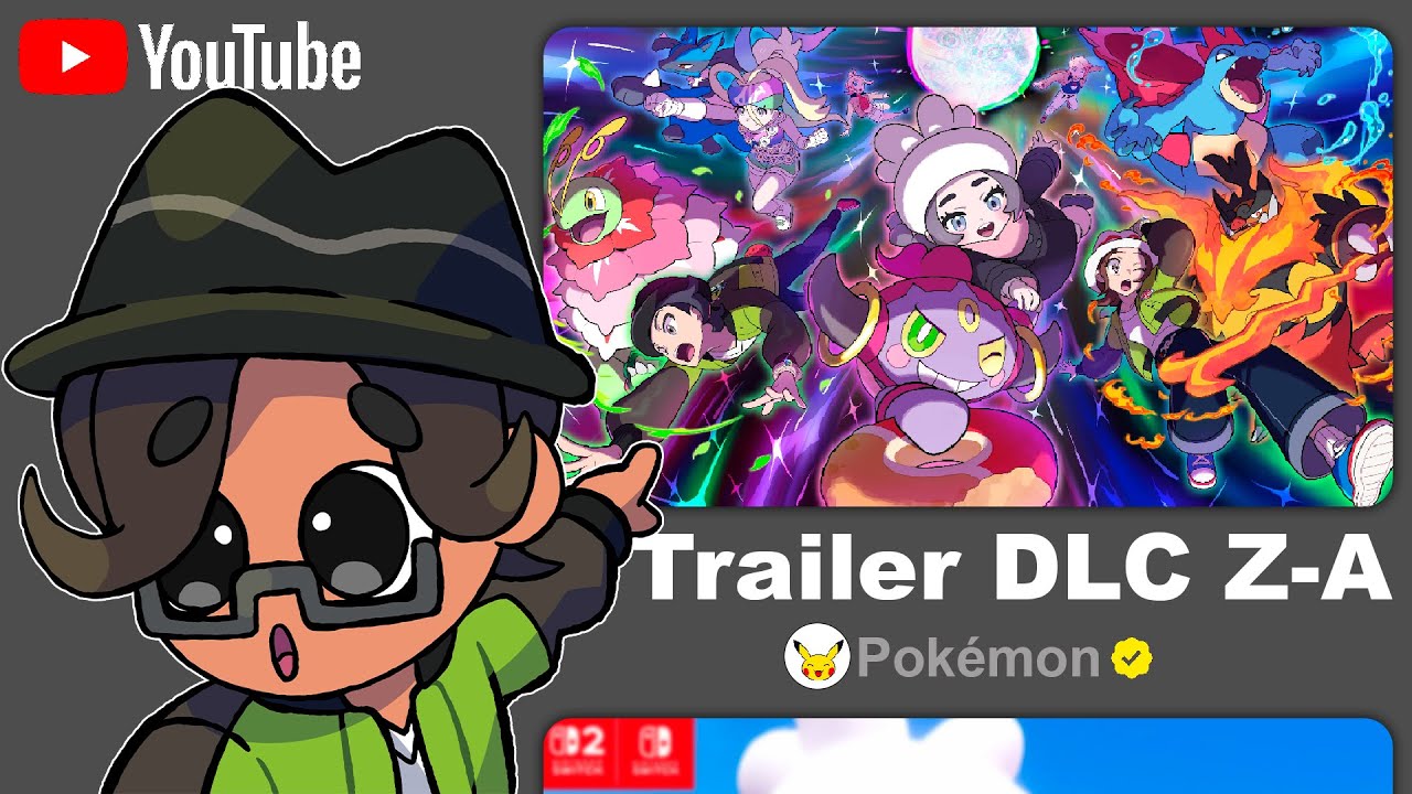 Ñ Reacciona al DLC de Pokémon Legends Z-A
