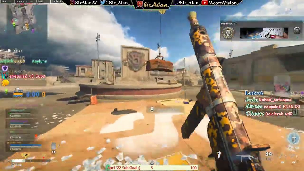 CoD: Warzone - Plunder - Rebirth (Quads) 12 kills & 961k [First time playing mode, first win :) 1/2]