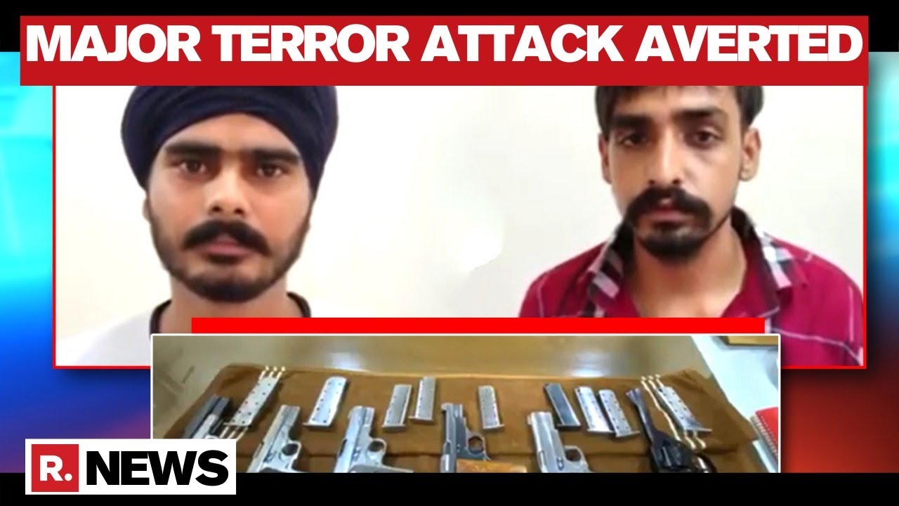 Punjab Police Bust Pro-Khalistan Terror Module, 2 Arrested