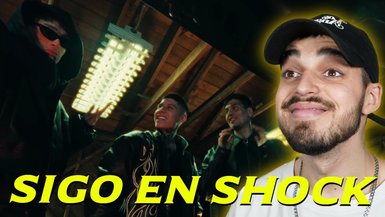 Me vuelvo LOCO reaccionando a:  SANTA FE KLAN, DUKI, PESO PLUMA - NO SON KLLE |  REACCION Y OPINIÓN