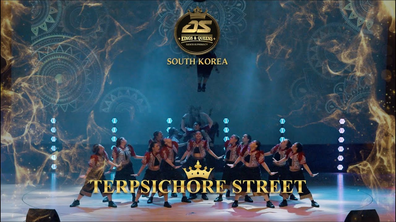 Terpsichore Street (Philippines) | DS Kings & Queens Korea 2025 | High School Div | 2nd Runner-up