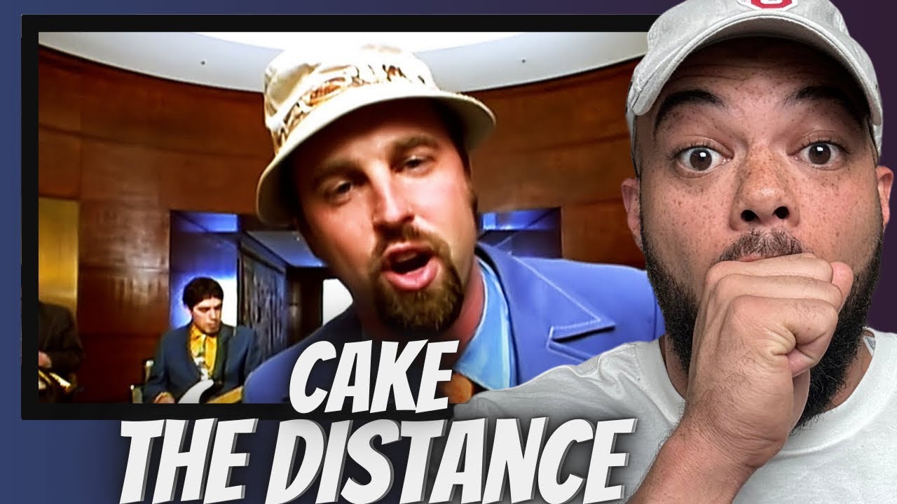 ТАК ВЕСЕЛО! | ВПЕРВЫЕ СЛЫШУ Cake - The Distance РЕАКЦИЯ