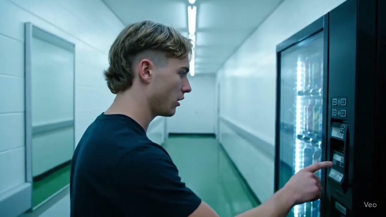 Magic vending machine #shapeshift 