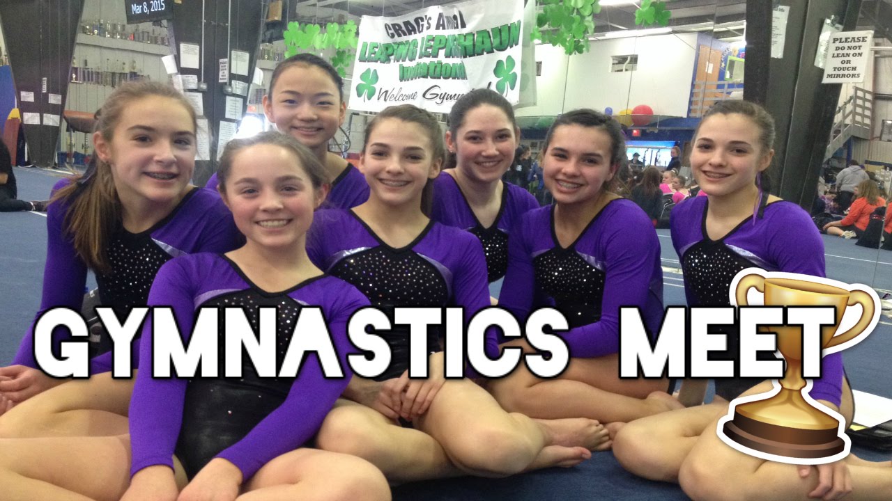Xcel Platinum Gymnastics Meet: Leaping Leprechaun 2015