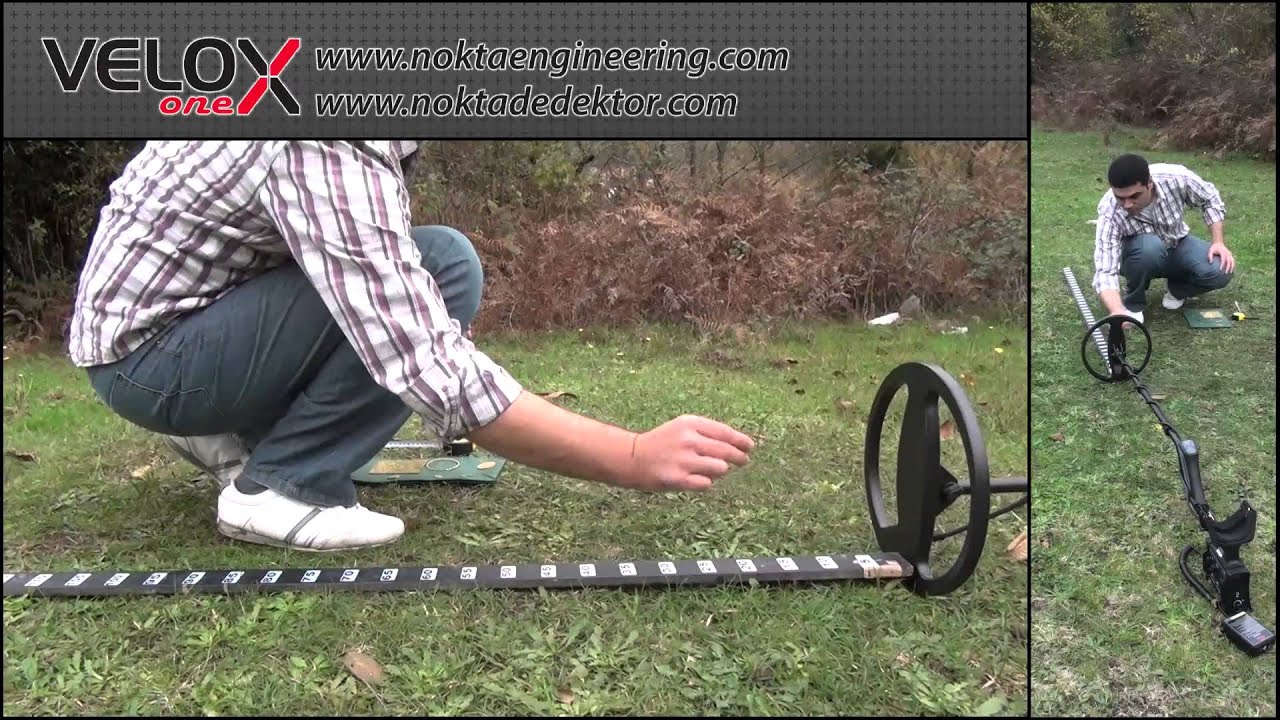 Velox General Search Coil Air Test - Velox Standart Bobin Hava Testi